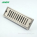 Anti-odor Cover Rectangle Polished Floor Drain